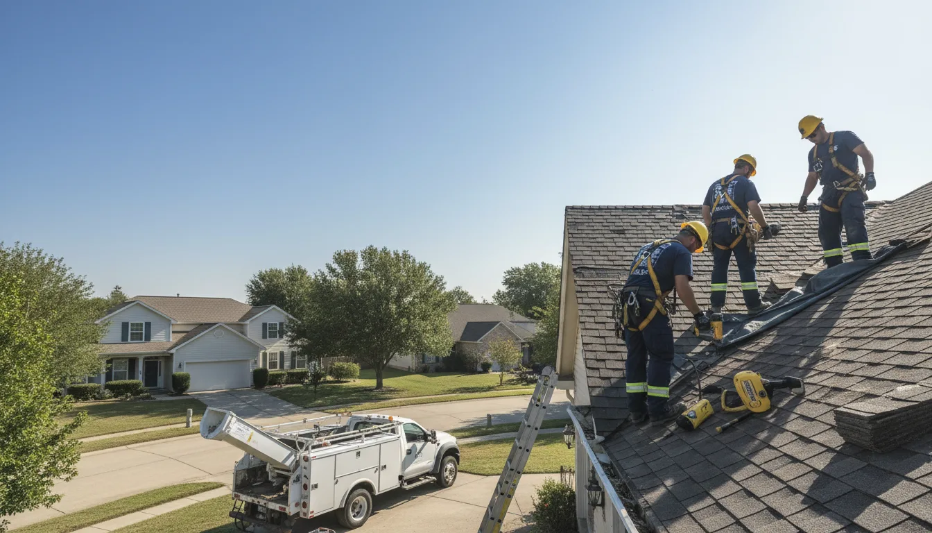 Emergency Roof Repair in Cumming, IA near me